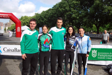El fin de semana del 4 y 5 de junio, el pamplonés trazado de Antoniutti albergó el Campeonato de España de Patinaje de Circuito para las categorías, junior, senior y máster. Participaron 173 deportistas pertenecientes a diez federaciones y tomaron parte los mejores patinadores a nivel nacional como el campeón del mundo, el navarro Ioseba Fernández. Los patinadores 'de casa' llevaron a cabo una magnífica actuación, subiendo al podio hasta en 23 ocasiones lo que puso a la Comunidad foral a la cabeza del medallero.