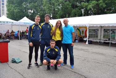 El fin de semana del 4 y 5 de junio, el pamplonés trazado de Antoniutti albergó el Campeonato de España de Patinaje de Circuito para las categorías, junior, senior y máster. Participaron 173 deportistas pertenecientes a diez federaciones y tomaron parte los mejores patinadores a nivel nacional como el campeón del mundo, el navarro Ioseba Fernández. Los patinadores 'de casa' llevaron a cabo una magnífica actuación, subiendo al podio hasta en 23 ocasiones lo que puso a la Comunidad foral a la cabeza del medallero.