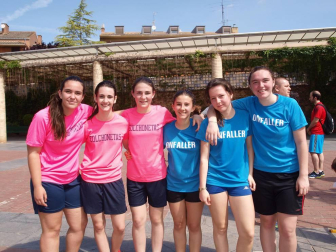 El sábado 4 de junio el Paseo del Queiles acogió la segunda edición del torneo de Streetball Juantxo & Friends, una jornada deportiva, solidaria y de recuerdo organizada por la peña Andatu. Hubo enfrentamientos en categorías desde minibasket a senior tanto femenino como masculino. El buen tiempo y el ambiente deportivo y festivo convirtió la jornada en todo un éxito.
