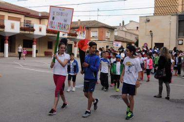Los colegios públicos de Valtierra, Cadreita y Villafranca celebraron el 5 de junio las Olimpiadas Intercentros. 450 alumnos disfrutaron de esta iniciativa deportiva, en la que se disputaron pruebas clásicas de atletismo como velocidad o saltos de longitud y altura. Una jornada en la que el compañerismo fue el principal protagonista.