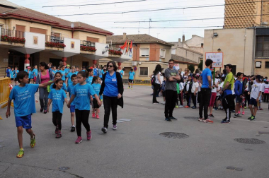 Los colegios públicos de Valtierra, Cadreita y Villafranca celebraron el 5 de junio las Olimpiadas Intercentros. 450 alumnos disfrutaron de esta iniciativa deportiva, en la que se disputaron pruebas clásicas de atletismo como velocidad o saltos de longitud y altura. Una jornada en la que el compañerismo fue el principal protagonista.