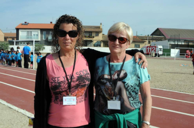 Los colegios públicos de Valtierra, Cadreita y Villafranca celebraron el 5 de junio las Olimpiadas Intercentros. 450 alumnos disfrutaron de esta iniciativa deportiva, en la que se disputaron pruebas clásicas de atletismo como velocidad o saltos de longitud y altura. Una jornada en la que el compañerismo fue el principal protagonista.