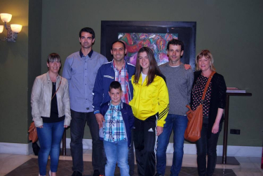 El jueves 16 de junio se celebró en el Palacio de Gorraiz la tradicional Gala de Entrega de Becas de la Fundación Miguel Indurain, en la que se dieron cita muchas de las grandes promesas (y realidades) del deporte navarro. Además de Miguel Indurain, Presidente de Honor de esta entidad, acudieron al acto muchas autoridades entre las que se encontraban Carmelo Paniagua, vicepresidente del Comité Olímpico Español.