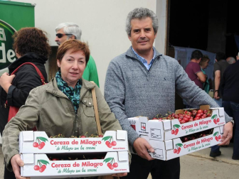 'De Milagro son las cerezas'. Bajo este lema se celebró el 19 de junio el XVII Día de la Cereza, fiesta de interés turístico regional en la que el rojo fruto es protagonista. Además de la gran feria, en la que se pusieron a la venta miles de kilos de cerezas, también se pudo disfrutar de degustaciones y concursos con esta fruta como protagonista, así como ambientación musical, talleres y actividades para los más pequeños.
