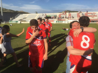El equipo navarro empató contra el Conquense y certificó su ascenso.