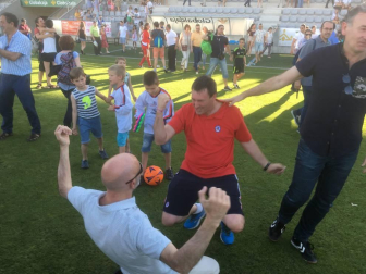 El equipo navarro empató contra el Conquense y certificó su ascenso.