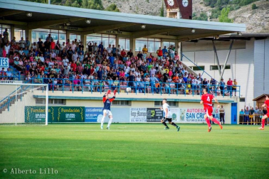 El equipo navarro empató contra el Conquense y certificó su ascenso.