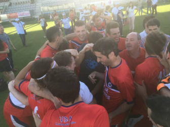 El equipo navarro empató contra el Conquense y certificó su ascenso.