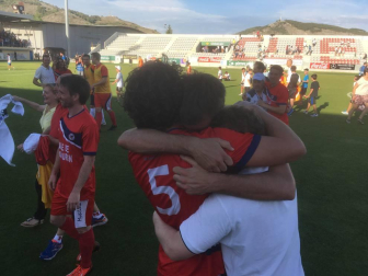 El equipo navarro empató contra el Conquense y certificó su ascenso.