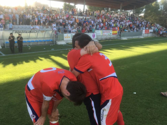 El equipo navarro empató contra el Conquense y certificó su ascenso.
