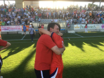 El equipo navarro empató contra el Conquense y certificó su ascenso.