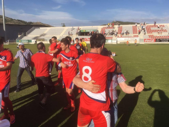 El equipo navarro empató contra el Conquense y certificó su ascenso.