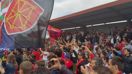 El filial rojillo goleó al Elche Ilicitano en Tajonar (4-2)