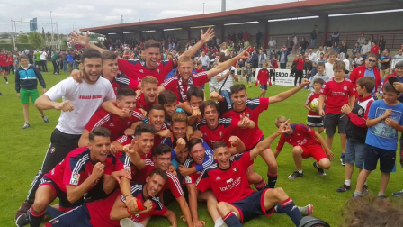 El filial rojillo goleó al Elche Ilicitano en Tajonar (4-2)