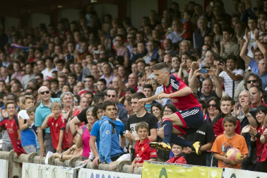 El filial rojillo goleó al Elche Ilicitano en Tajonar (4-2)
