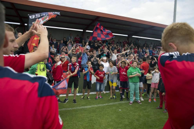 El filial rojillo goleó al Elche Ilicitano en Tajonar (4-2)