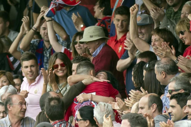 El filial rojillo goleó al Elche Ilicitano en Tajonar (4-2)