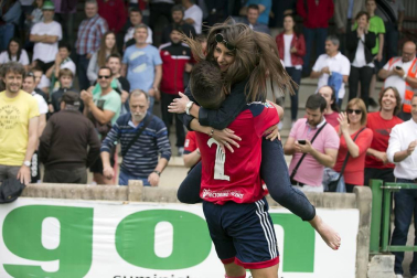 El filial rojillo goleó al Elche Ilicitano en Tajonar (4-2)