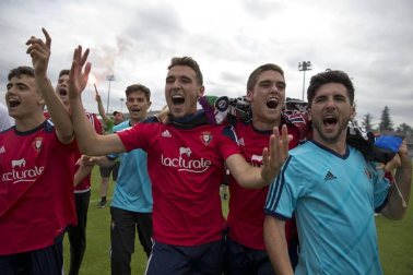 El filial rojillo goleó al Elche Ilicitano en Tajonar (4-2)