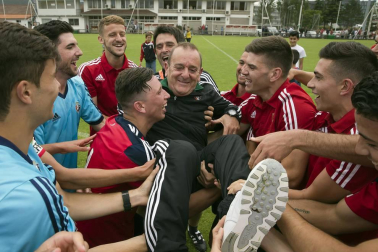 El filial rojillo goleó al Elche Ilicitano en Tajonar (4-2)