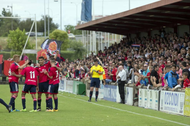 El filial rojillo goleó al Elche Ilicitano en Tajonar (4-2)