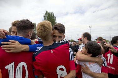 El filial rojillo goleó al Elche Ilicitano en Tajonar (4-2)