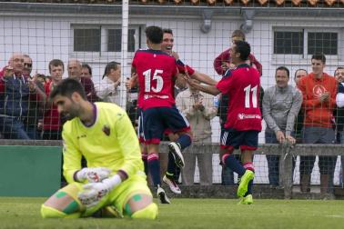 El filial rojillo goleó al Elche Ilicitano en Tajonar (4-2)
