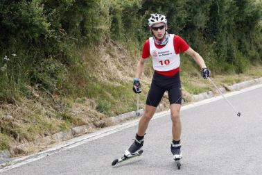 II Subida a Beorburu de Roller Ski