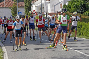 II Subida a Beorburu de Roller Ski