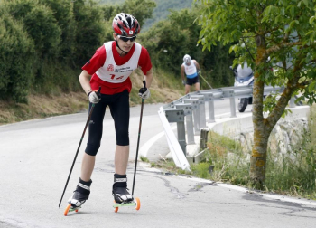 II Subida a Beorburu de Roller Ski