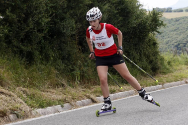II Subida a Beorburu de Roller Ski