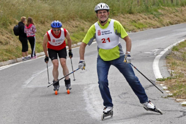 II Subida a Beorburu de Roller Ski