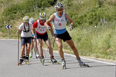 II Subida a Beorburu de Roller Ski