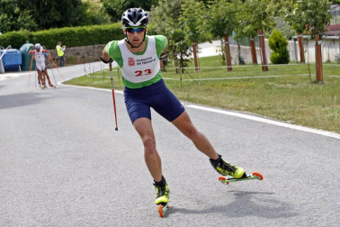 II Subida a Beorburu de Roller Ski