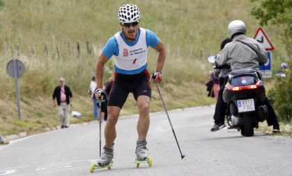 II Subida a Beorburu de Roller Ski