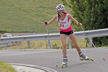 II Subida a Beorburu de Roller Ski