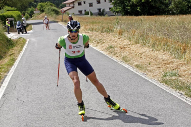 II Subida a Beorburu de Roller Ski