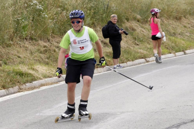 II Subida a Beorburu de Roller Ski