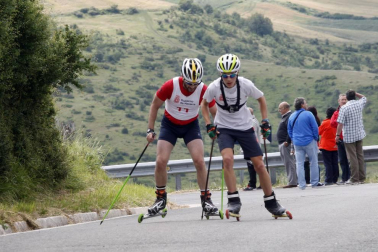 II Subida a Beorburu de Roller Ski