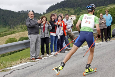 II Subida a Beorburu de Roller Ski