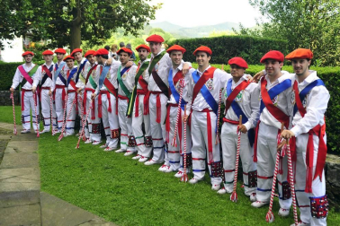 Lesaka celebró ayer el día grande de sus fiestas en honor a San Fermín