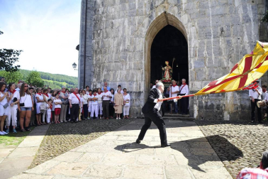 Lesaka celebró ayer el día grande de sus fiestas en honor a San Fermín