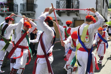 Lesaka celebró ayer el día grande de sus fiestas en honor a San Fermín
