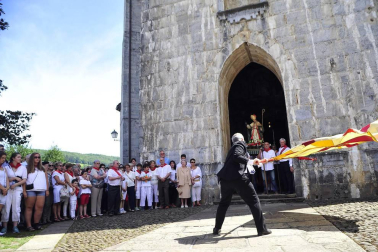 Lesaka celebró ayer el día grande de sus fiestas en honor a San Fermín