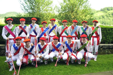 Lesaka celebró ayer el día grande de sus fiestas en honor a San Fermín