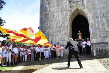 Lesaka celebró ayer el día grande de sus fiestas en honor a San Fermín