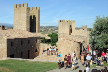 Con el marco incomparable de sus calles empedradas y el espectacular 'Cerco', Artajona volvió a revivir su pasado medieval de la mano de la edición número dieciséis de los 'Encuentros con la historia'. Durante el fin de semana del 2 y 3 de julio se sucedieron demostraciones de oficios artesanos en el mercado medieval, visitas guiadas, combates de caballeros, exhibiciones de aves rapaces, escenificaciones históricas, entre las que destacó 'La leyenda del Saturnino Lasterra' y otras muchas actividades lúdicas, como talleres infantiles o animación y música callejera.