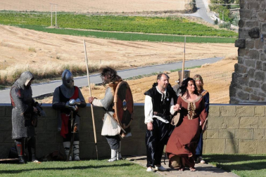 Con el marco incomparable de sus calles empedradas y el espectacular 'Cerco', Artajona volvió a revivir su pasado medieval de la mano de la edición número dieciséis de los 'Encuentros con la historia'. Durante el fin de semana del 2 y 3 de julio se sucedieron demostraciones de oficios artesanos en el mercado medieval, visitas guiadas, combates de caballeros, exhibiciones de aves rapaces, escenificaciones históricas, entre las que destacó 'La leyenda del Saturnino Lasterra' y otras muchas actividades lúdicas, como talleres infantiles o animación y música callejera.