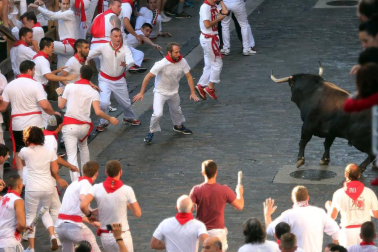 Las mejores imágenes del encierro exclusivas de los fotógrafos de Diario de Navarra