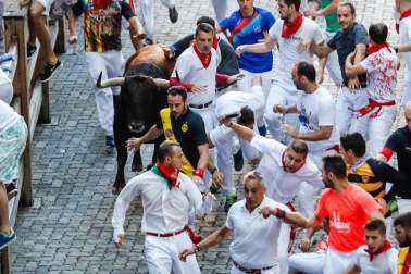 Las mejores imágenes del encierro exclusivas de los fotógrafos de Diario de Navarra